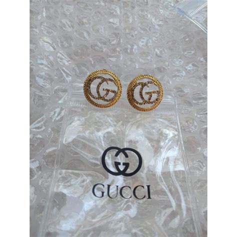 ต่างหูผู้ชาย gucci|ต่างหูทองคำ .